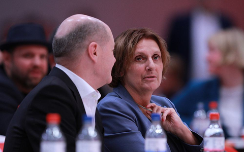 Olaf Scholz und Britta Ernst (Archiv) - Foto: über dts Nachrichtenagentur