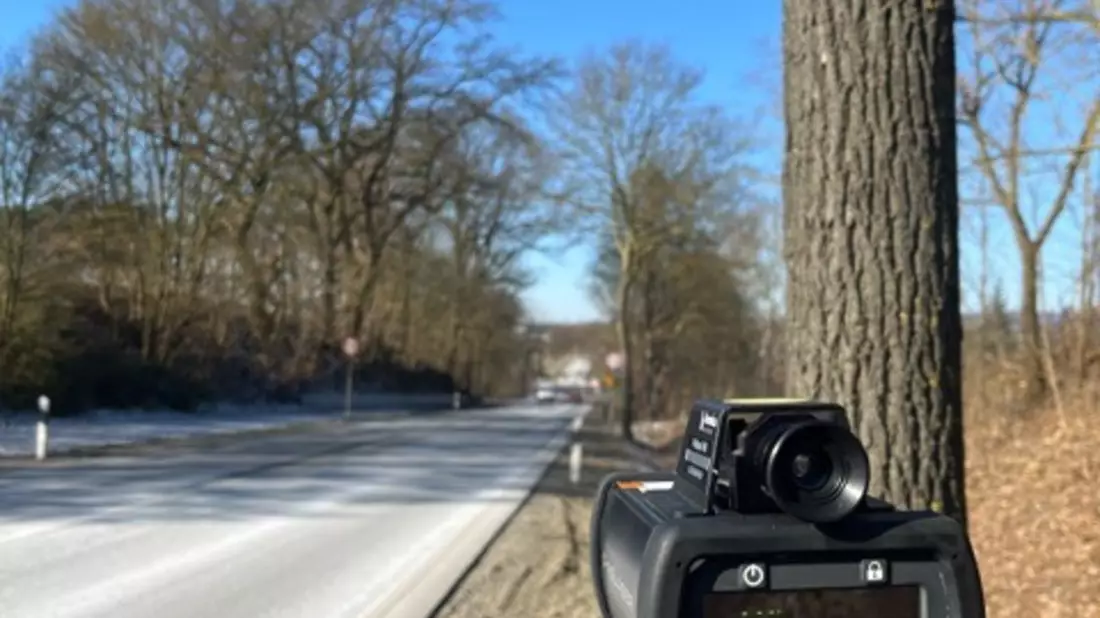 POL-HI: Verkehrsüberwachung des PK Bad Salzdetfurth - Bild: presseportal.de