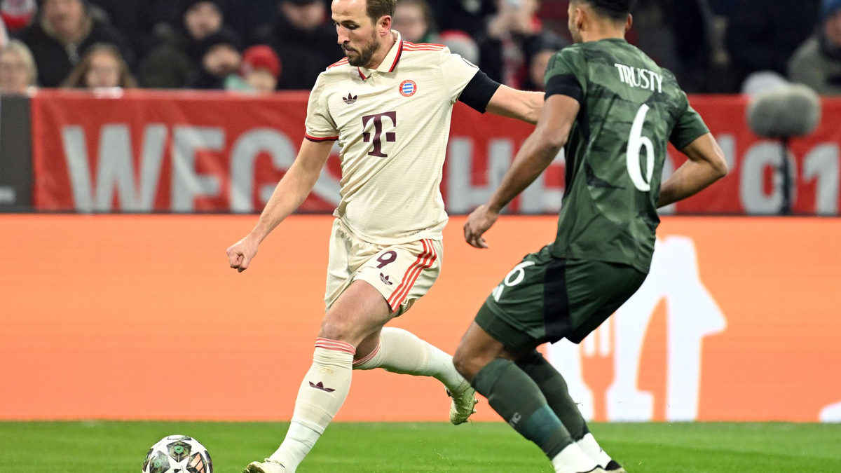 Der frühere Münchner Kühn trifft für Celtic. - Foto: Sven Hoppe/dpa