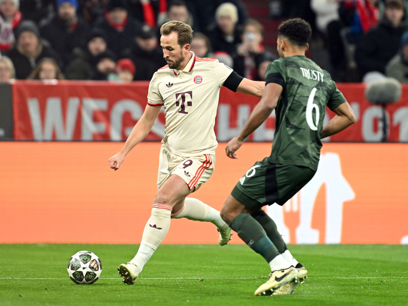 Der frühere Münchner Kühn trifft für Celtic. - Foto: Sven Hoppe/dpa