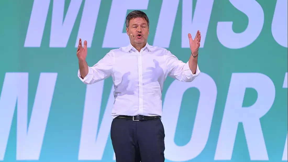 Robert Habeck im Wahlkampf (Archiv) - Bild: über dts Nachrichtenagentur