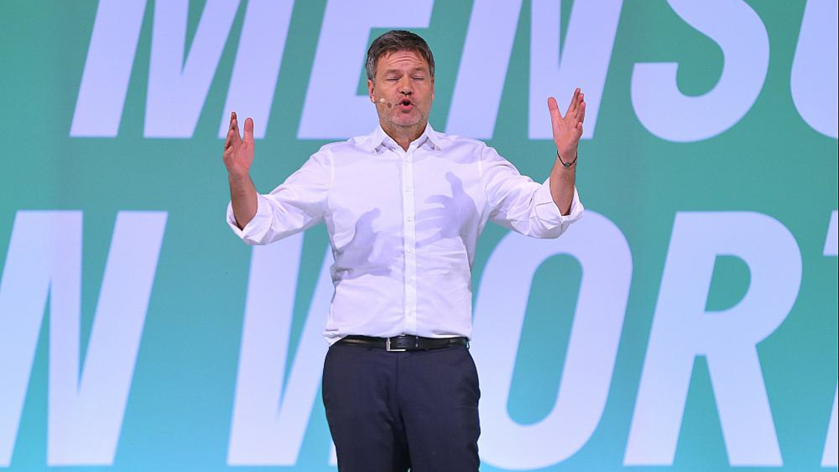 Robert Habeck im Wahlkampf (Archiv) - Foto: über dts Nachrichtenagentur