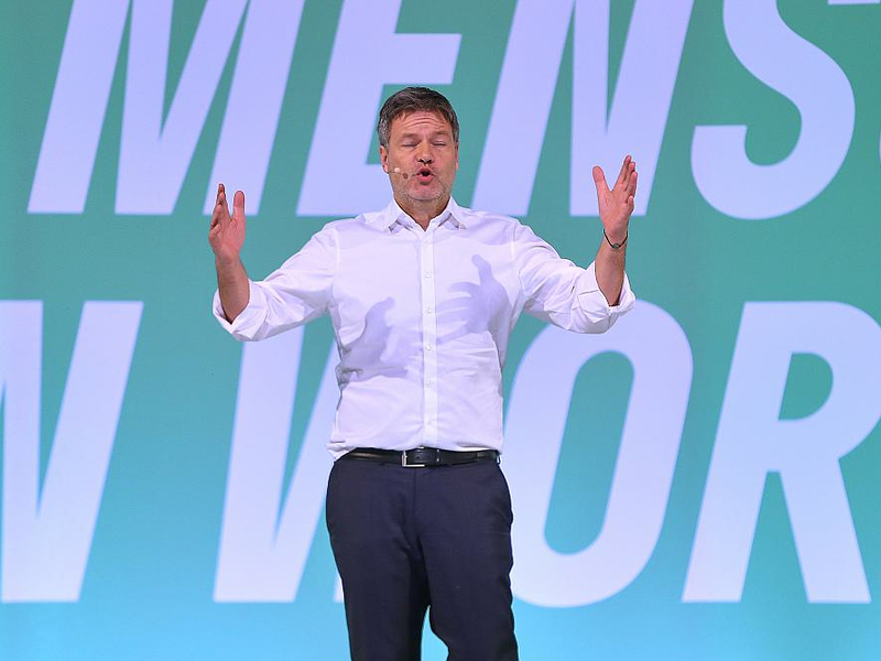 Robert Habeck im Wahlkampf (Archiv) - Foto: über dts Nachrichtenagentur