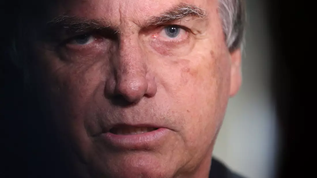 «Jedes autoritäre Regime muss in seiner Machtgier interne Feinde erfinden», behauptet Bolsonaro. (Archivbild) - Bild: Tania Regio/Agencia Brazil/dpa