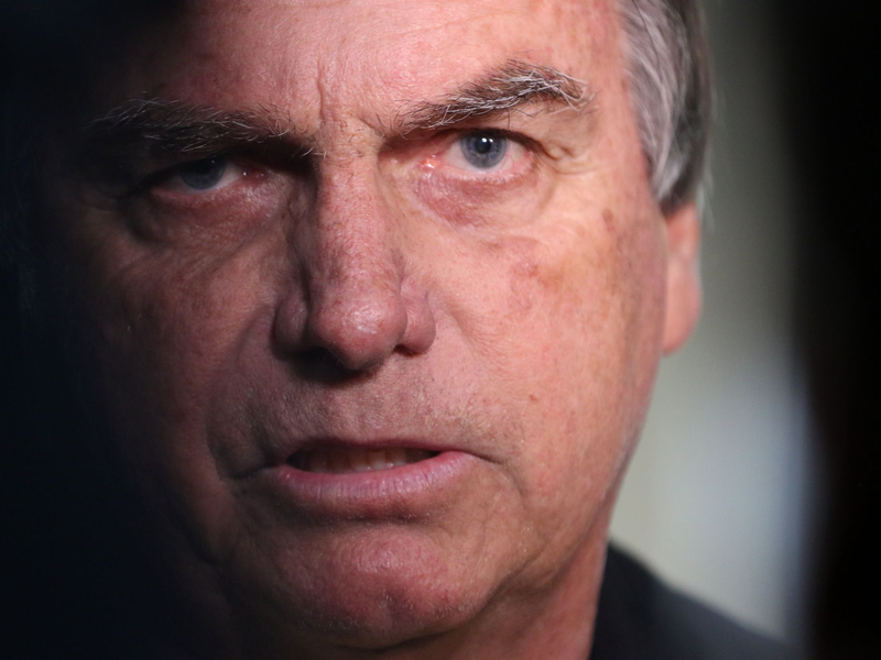 «Jedes autoritäre Regime muss in seiner Machtgier interne Feinde erfinden», behauptet Bolsonaro. (Archivbild) - Foto: Tania Regio/Agencia Brazil/dpa