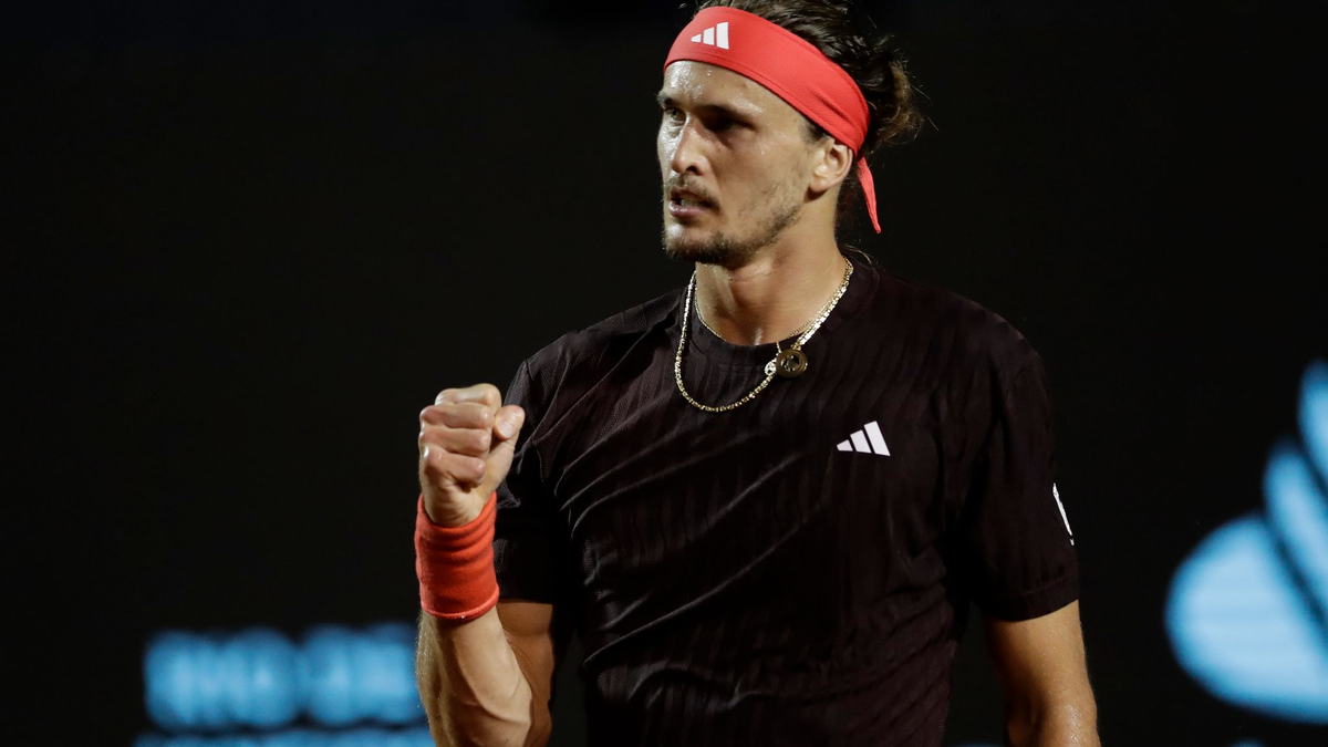 Zverev mühte sich in der Hitze von Rio zum Auftaktsieg. - Foto: Bruna Prado/AP/dpa