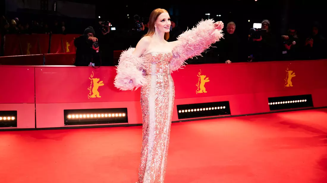 Jessica Chastain spielt die Hauptrolle in Michel Francos Drama «Dreams». (Archivbild) - Bild: Christoph Soeder/dpa