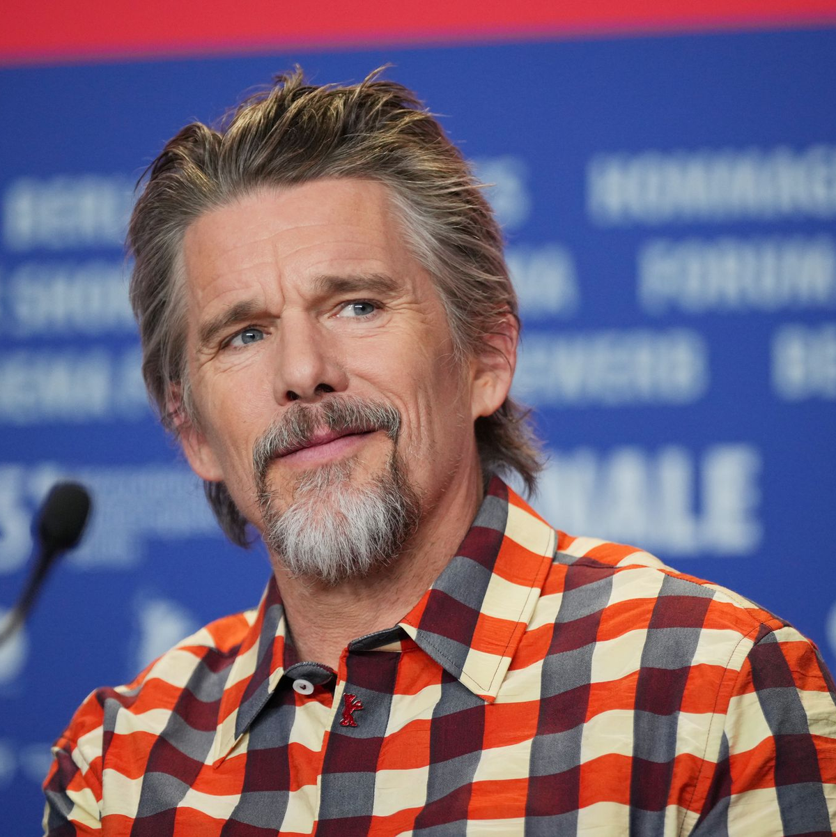 Ethan Hawke legt einen starken Auftritt in «Blue Moon» hin. (Archivbild) - Foto: Sören Stache/dpa