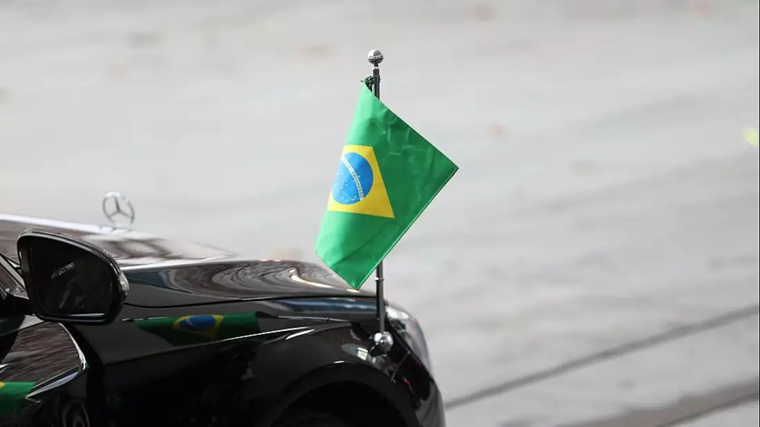 Fahne von Brasilien (Archiv) - Bild: über dts Nachrichtenagentur