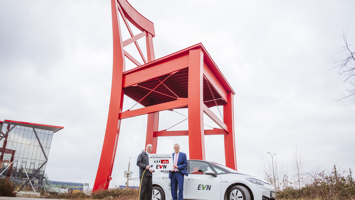 Kooperation EVN & XXXLutz - Foto: XXXLutz KG über pressetext.de