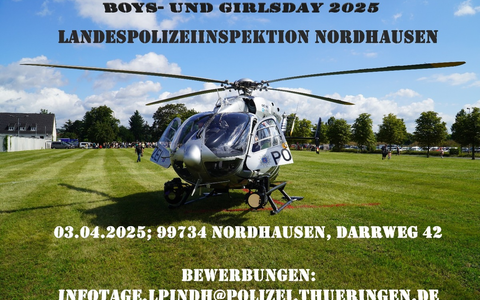 LPI-NDH: Boys- & Girlsday 2025 - Foto: presseportal.de