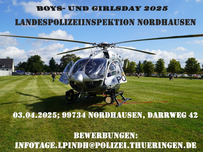 LPI-NDH: Boys- & Girlsday 2025 - Foto: presseportal.de