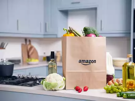 Amazon.de öffnet Lebensmittellieferungen von Knuspr und tegut... für alle Kunden und Kundinnen - Foto: presseportal.de