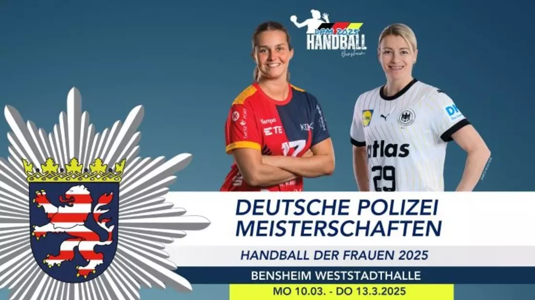 POL-DA: Bensheim: Kostenlose Fahrradcodierung beim Tag der Polizei anlässlich der Deutschen Polizeimeisterschaften im Handball der Frauen/Anmeldung erforderlich - Bild: presseportal.de