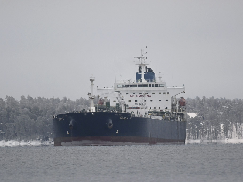 Die EU verschärft ihre Sanktionen gegen die russische Schattenflotte. (Archivbild) - Foto: Vesa Moilanen/Lehtikuva/dpa