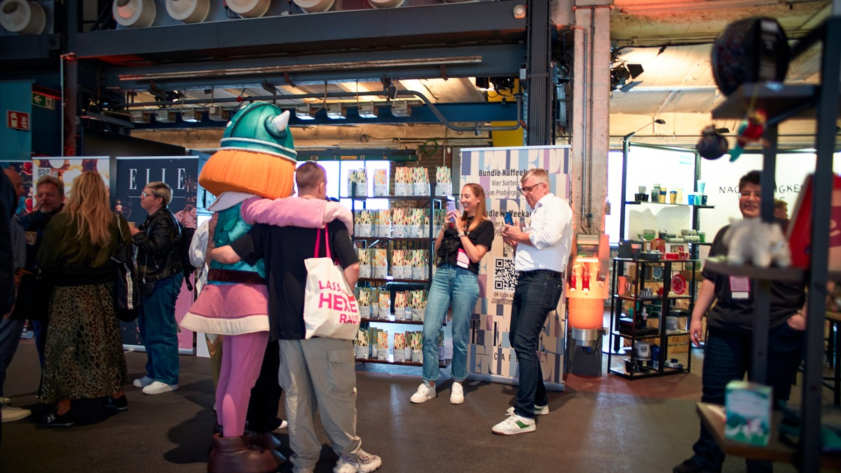 Große Nachfrage: BRANDmate mit starken Marken und neuer Kulisse / Perfekter Mix aus bekannten Namen und Neuausstellern / RetailDay rückt Handelsinteressen in den Fokus - Foto: presseportal.de