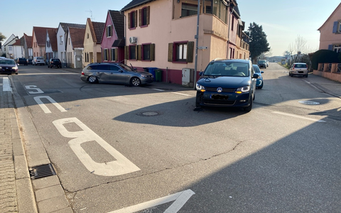 POL-PDNW: Vorfahrtsmissachtung führt zu Verkehrsunfall - Foto: presseportal.de