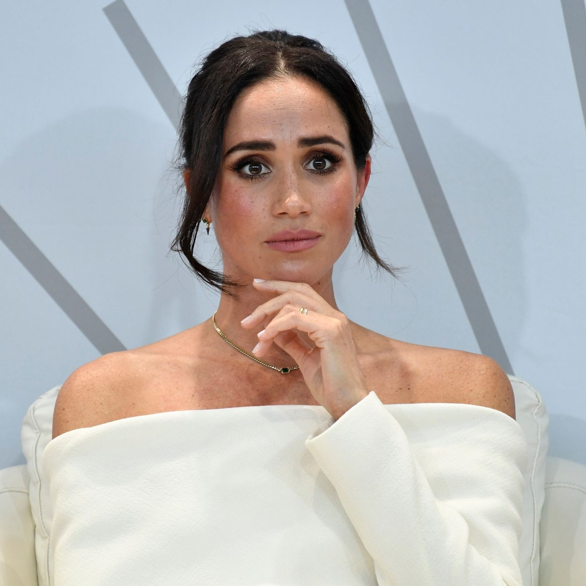 Herzogin Meghan hat ihren Vater kontaktiert. (Archivbild) - Foto: Evan Agostini/AP/dpa