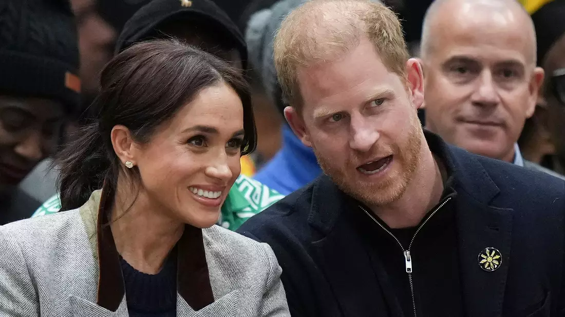 Das royale Paar kommt aus den negativen Schlagzeilen nicht heraus. (Foto Archiv)  - Bild: Darryl Dyck/The Canadian Press via AP/dpa