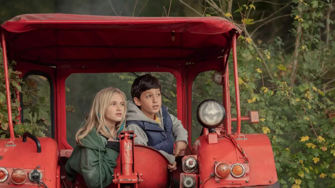 Buchverfilmung Kannawoniwasein! am 21. Februar 2025 bei KiKA / Familienkomödie mit Mirja Boes, Eko Fresh und Gisa Flake - Bild: presseportal.de