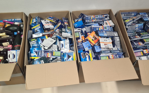 HZA-SI: Ein Schmuggelversuch zum Abschminken - Zoll findet Drogerieartikel im Wert von 23.000 Euro - Foto: presseportal.de