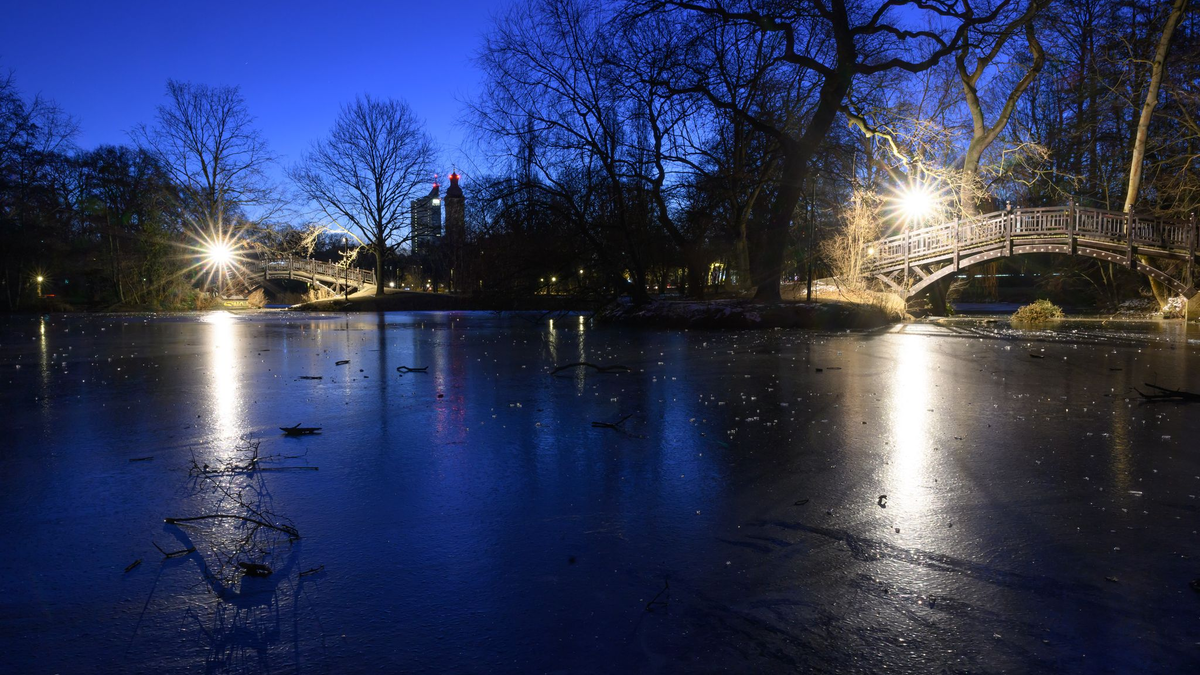 In Sachsen war es in der letzten Nacht am kältesten. Der DWD hat -17,9 Grad ermittelt.  - Foto: Hendrik Schmidt/dpa