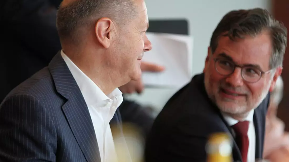 Olaf Scholz und Wolfgang Schmidt (Archiv) - Bild: über dts Nachrichtenagentur