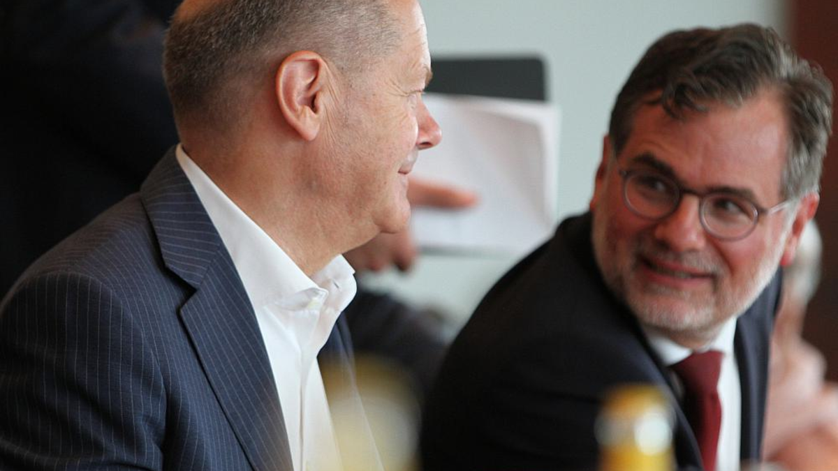 Olaf Scholz und Wolfgang Schmidt (Archiv) - Foto: über dts Nachrichtenagentur