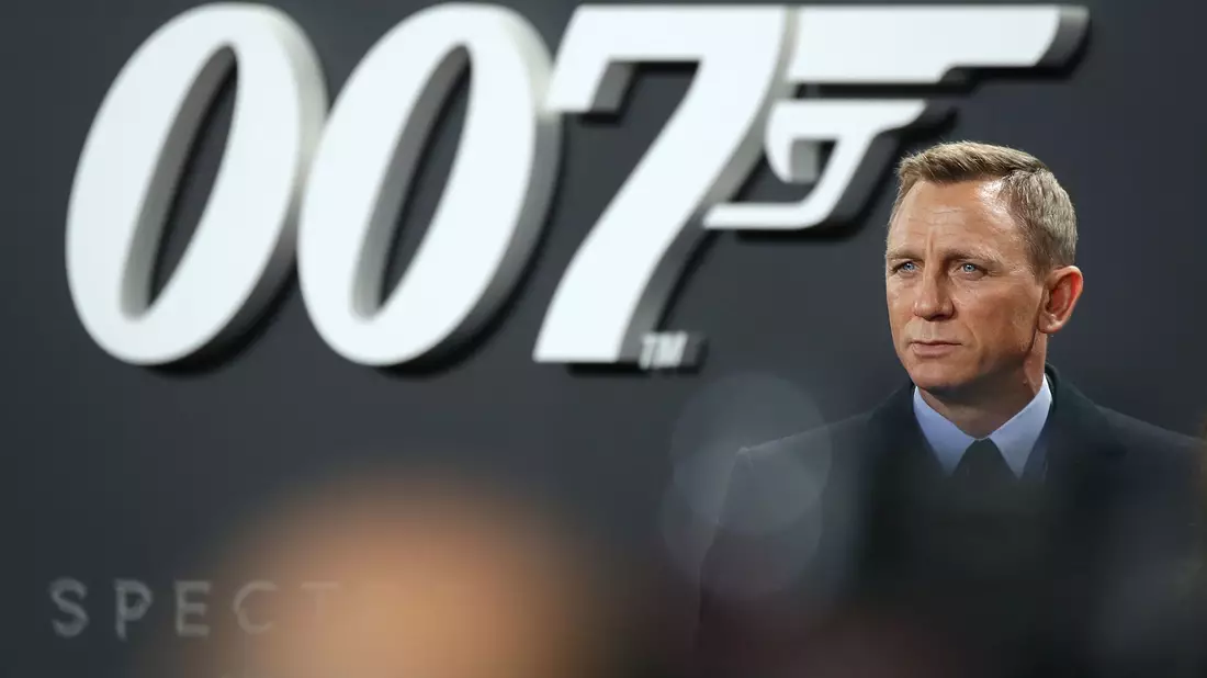 Nach fünf Filmen verabschiedete sich Daniel Craig mit «Keine Zeit zu sterben» als James Bond (Archivbild) - Bild: Jörg Carstensen/dpa