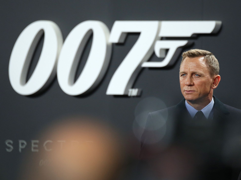Nach fünf Filmen verabschiedete sich Daniel Craig mit «Keine Zeit zu sterben» als James Bond (Archivbild) - Foto: Jörg Carstensen/dpa