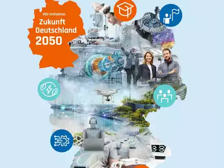 VDI-Umfrage zur Bundestagswahl: Ingenieure fordern Innovationsschub und weniger Bürokratie - Foto: presseportal.de