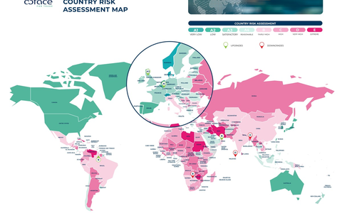 Coface Barometer: Was bringt das Wirtschaftsjahr 2025? / UK und Luxemburg mit verbessertem Länderrisiko - Foto: presseportal.de