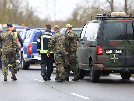 Bundeswehr bei Hochwassereinsatz (Archiv) - Foto: über dts Nachrichtenagentur