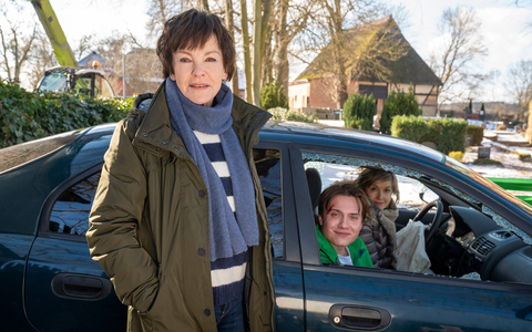 Usedom-Krimi: Dreh für zwei neue Folgen mit Katrin Sass, Rikke Lylloff und Till Firit - Foto: presseportal.de