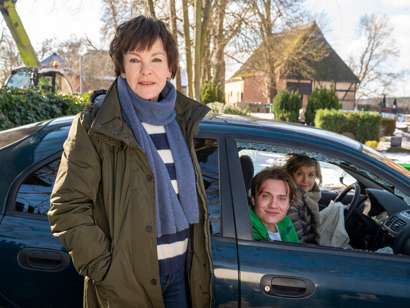 Usedom-Krimi: Dreh für zwei neue Folgen mit Katrin Sass, Rikke Lylloff und Till Firit - Foto: presseportal.de