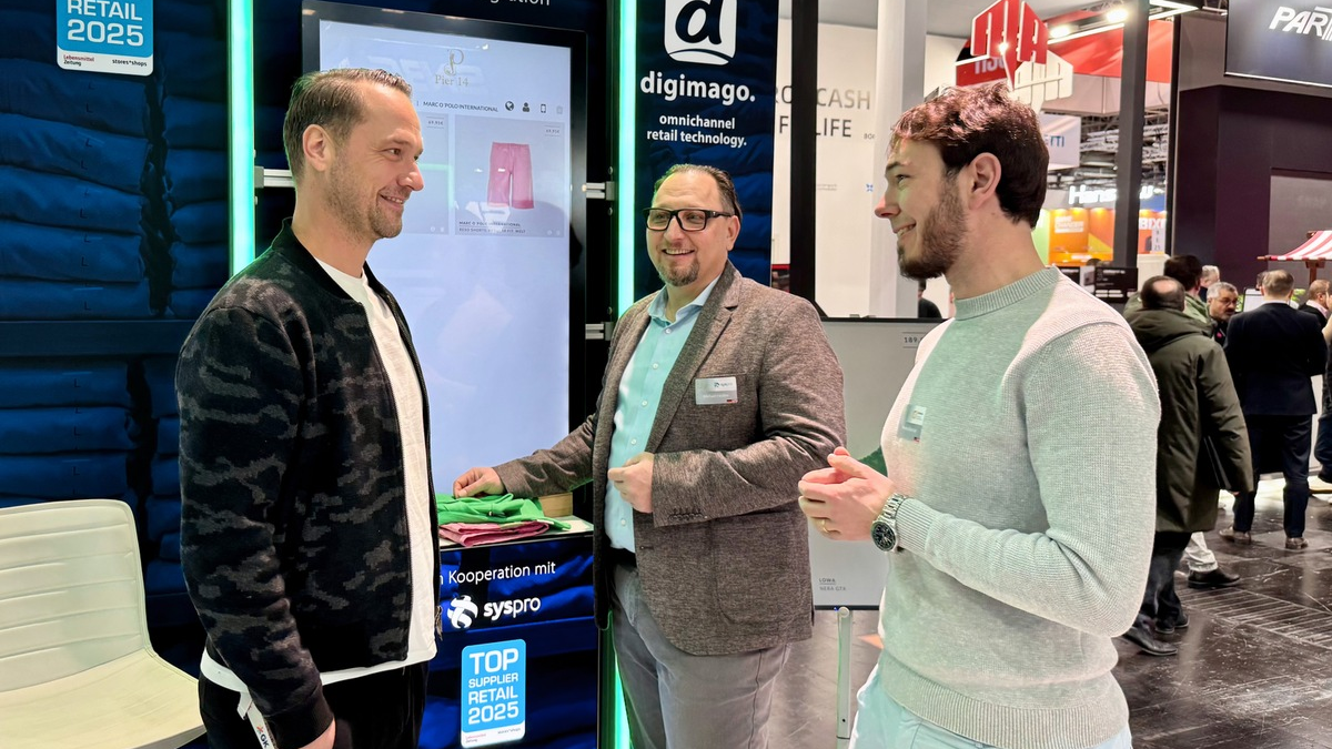 RFID-Spezialist syspro erhält Top Supplier Retail Award 2025 - Foto: presseportal.de