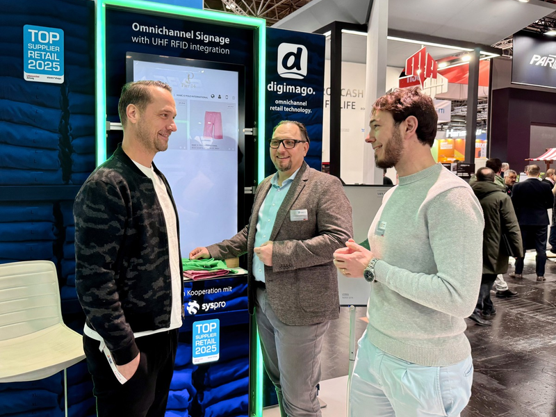 RFID-Spezialist syspro erhält Top Supplier Retail Award 2025 - Foto: presseportal.de