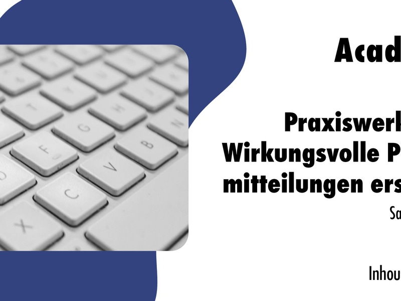 Praxiswerkstatt: Wirkungsvolle Pressemitteilungen erstellen / Eine Inhouse-Schulung der news aktuell Academy - Foto: presseportal.de