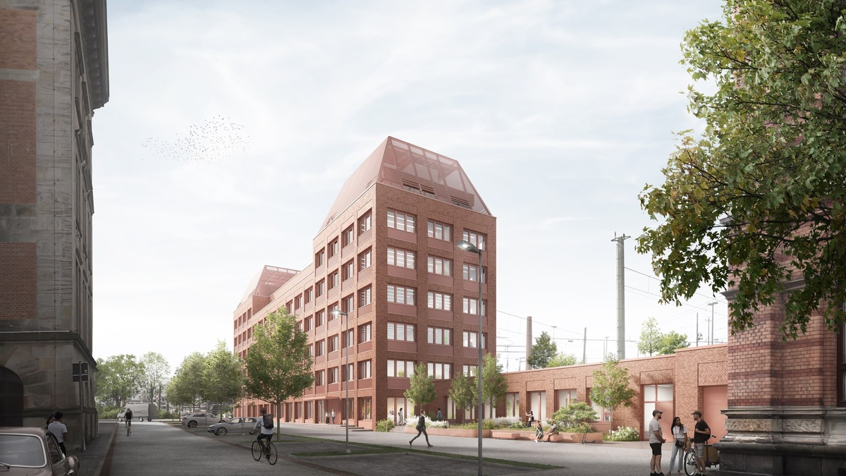 Aurelis baut EXA-Bürogebäude für Bundesanstalt für Immobilienaufgaben / 7.100 Quadratmeter vollständig vermietet - Foto: presseportal.de