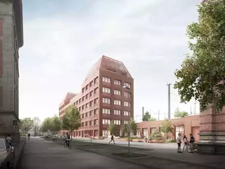 Aurelis baut EXA-Bürogebäude für Bundesanstalt für Immobilienaufgaben / 7.100 Quadratmeter vollständig vermietet - Foto: presseportal.de
