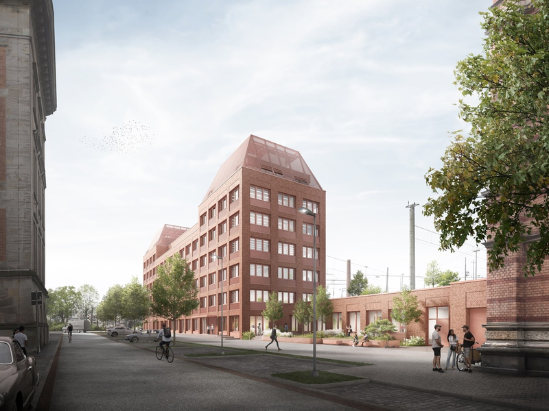 Aurelis baut EXA-Bürogebäude für Bundesanstalt für Immobilienaufgaben / 7.100 Quadratmeter vollständig vermietet - Foto: presseportal.de