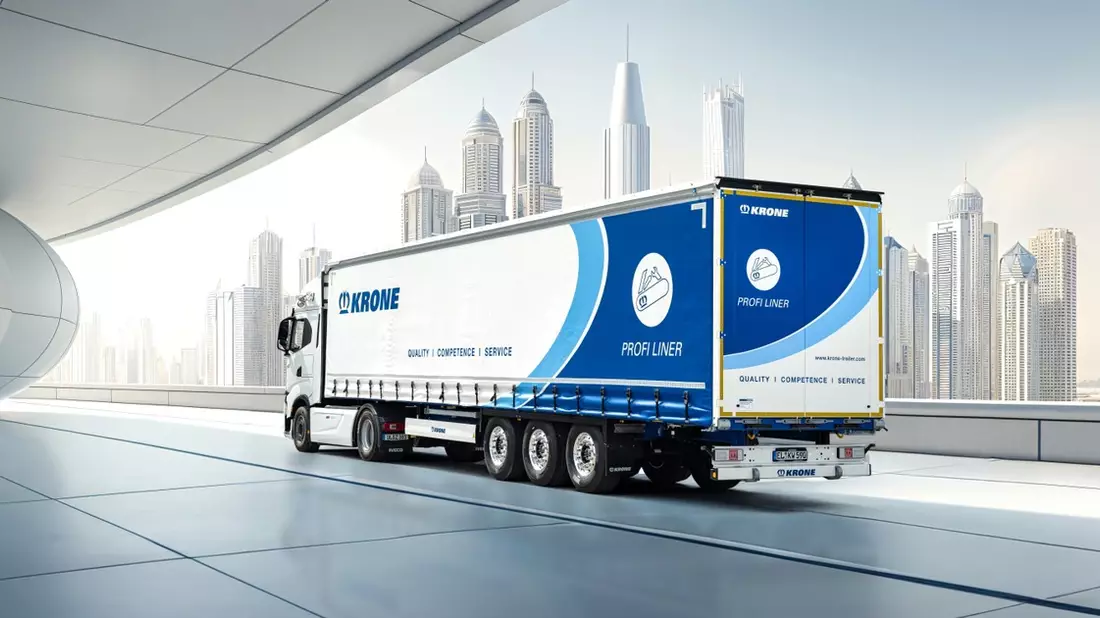 Neue Partnerschaft: Webfleet und Krone ermöglichen nahtlose Trailer-Telematik auf einer Plattform - Bild: presseportal.de
