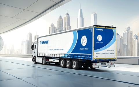 Neue Partnerschaft: Webfleet und Krone ermöglichen nahtlose Trailer-Telematik auf einer Plattform - Foto: presseportal.de Neue Partnerschaft: Webfleet und Krone ermöglichen nahtlose Trailer-Telematik auf einer Plattform - Foto: presseportal.de