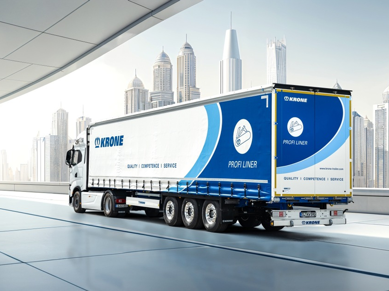 Neue Partnerschaft: Webfleet und Krone ermöglichen nahtlose Trailer-Telematik auf einer Plattform - Foto: presseportal.de