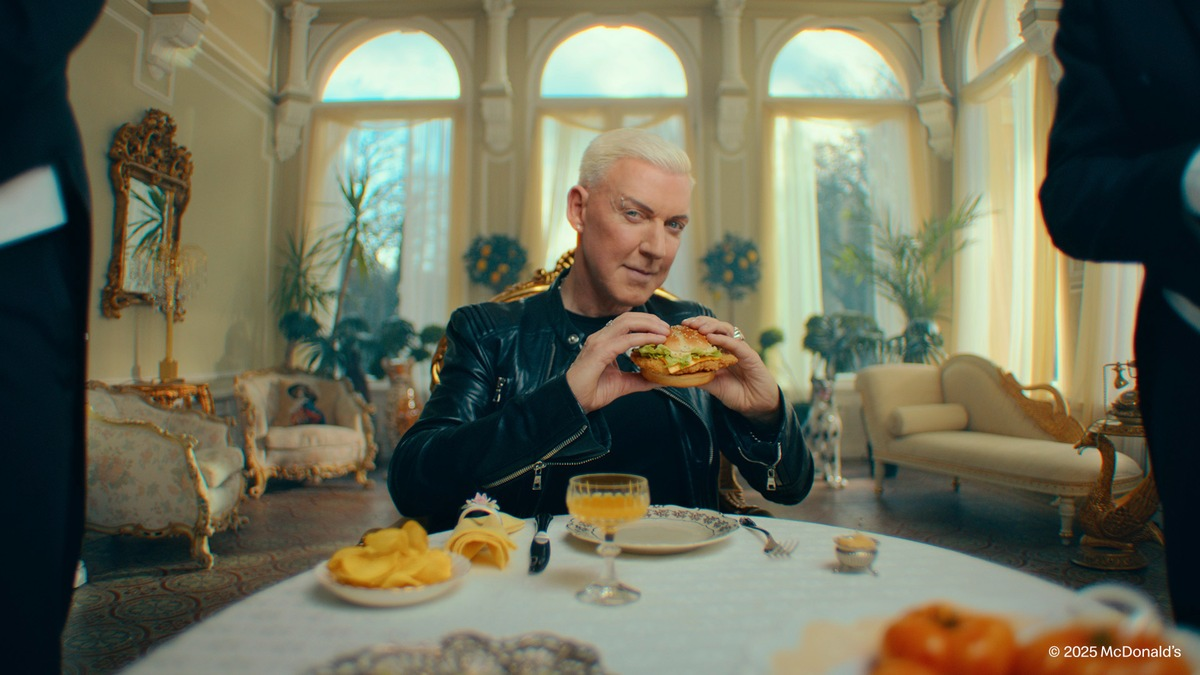 A Match Made in Heaven - der McCrispy®: Eine Geschichte über eine neue Liebe - Foto: presseportal.de