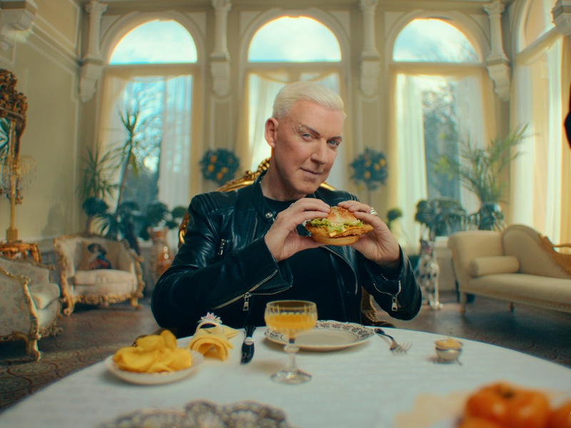 A Match Made in Heaven - der McCrispy®: Eine Geschichte über eine neue Liebe - Foto: presseportal.de