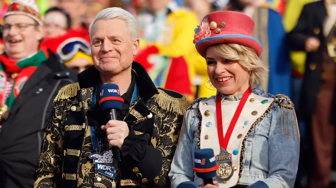 Kamelle, Kostüme und Konfetti – WDR bietet für Karneval-Fans ein jeckes Programm - Bild: presseportal.de