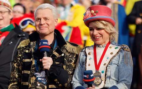 Kamelle, Kostüme und Konfetti – WDR bietet für Karneval-Fans ein jeckes Programm - Foto: presseportal.de