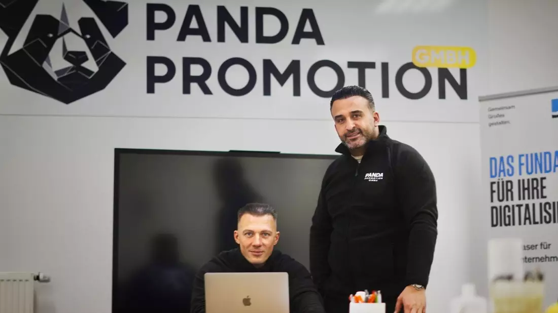 Effiziente Kundenakquise für Agenturen: Panda Promotion GmbH zeigt den Weg zur Skalierung - Bild: presseportal.de