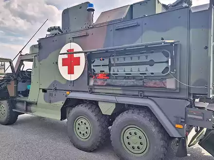 Sanitätsfahrzeug der Bundeswehr (Archiv) - Foto: über dts Nachrichtenagentur